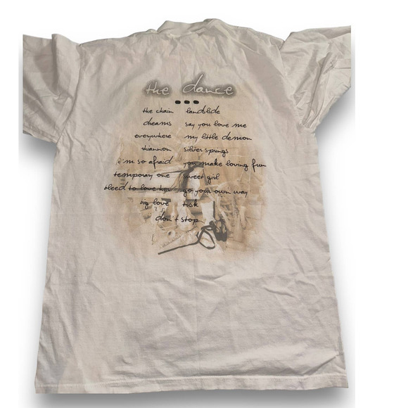 VTG Fleetwood Mac "The Dance" T-Shirt 1997 Size- Large - Picture 2 of 7